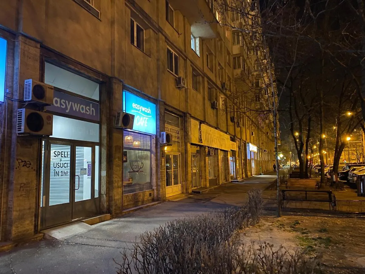 Central Cozy Apartment North Railway St - 4 Min Walk Bükreş 0*,  Romanya